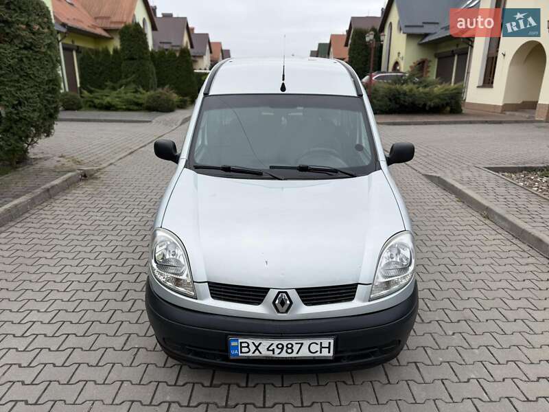 Мінівен Renault Kangoo 2005 в Хмельницькому фото 3 Мінівен Renault Kangoo 2005 в Хмельницькому