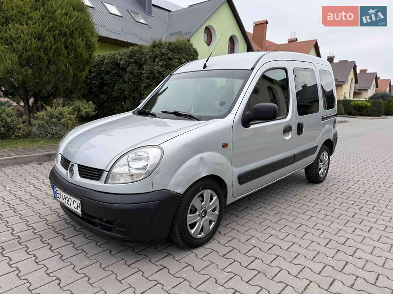 Мінівен Renault Kangoo 2005 в Хмельницькому фото 2 Мінівен Renault Kangoo 2005 в Хмельницькому