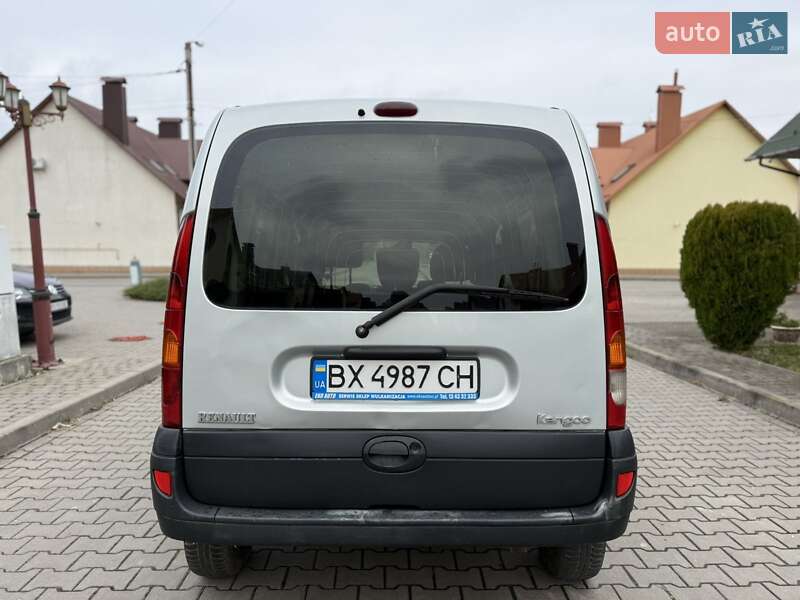 Мінівен Renault Kangoo 2005 в Хмельницькому фото 13 Мінівен Renault Kangoo 2005 в Хмельницькому