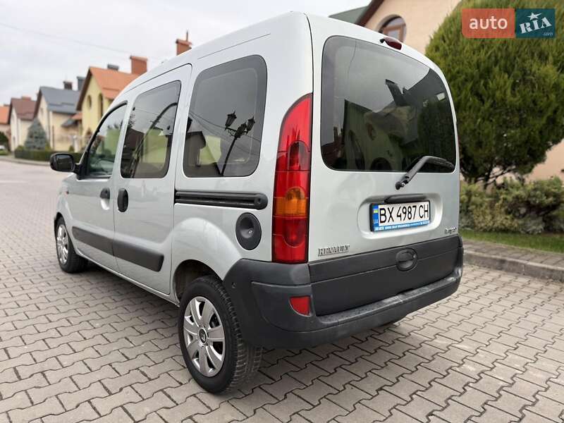 Мінівен Renault Kangoo 2005 в Хмельницькому фото 17 Мінівен Renault Kangoo 2005 в Хмельницькому