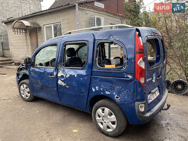 Минивэн Renault Kangoo 2010 в Каменском