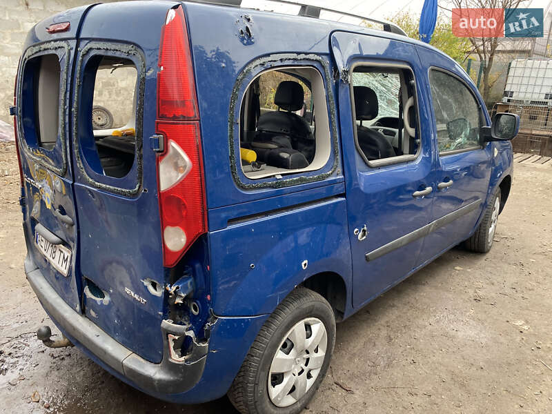 Минивэн Renault Kangoo 2010 в Каменском