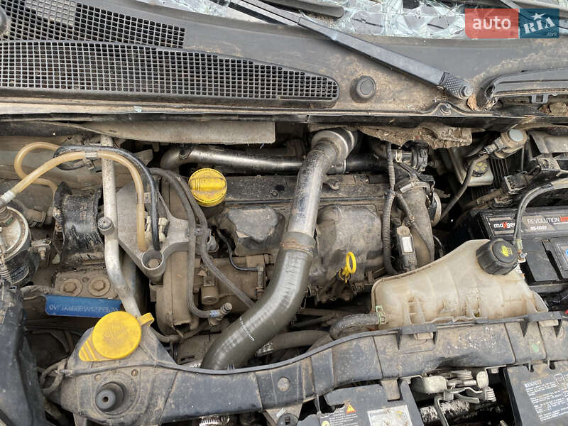 Минивэн Renault Kangoo 2010 в Каменском