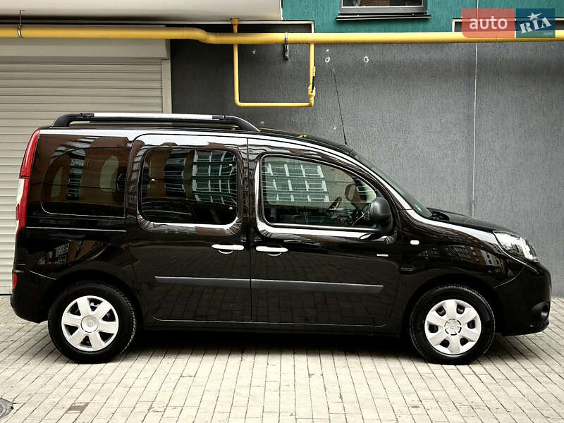Мінівен Renault Kangoo 2017 в Житомирі