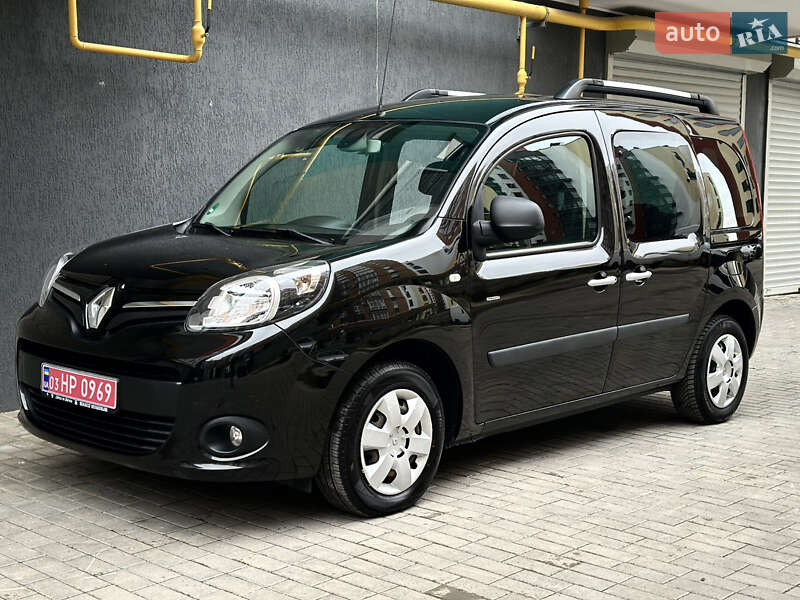Мінівен Renault Kangoo 2017 в Житомирі