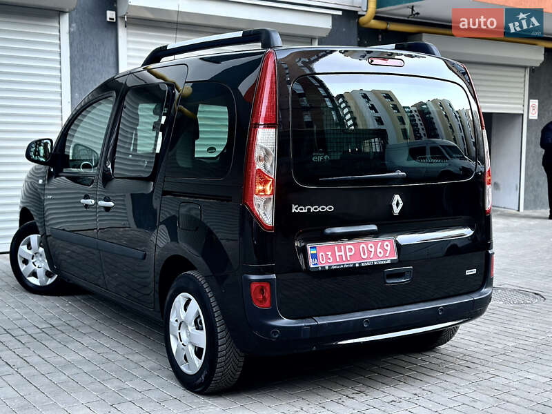 Мінівен Renault Kangoo 2017 в Житомирі