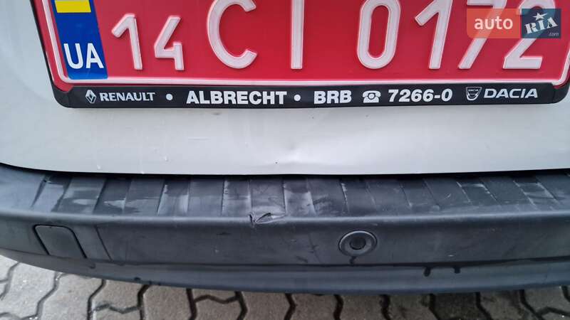 Грузовой фургон Renault Kangoo 2018 в Пустомытах