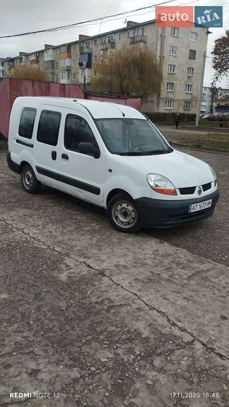 Мінівен Renault Kangoo 2005 в Калуші