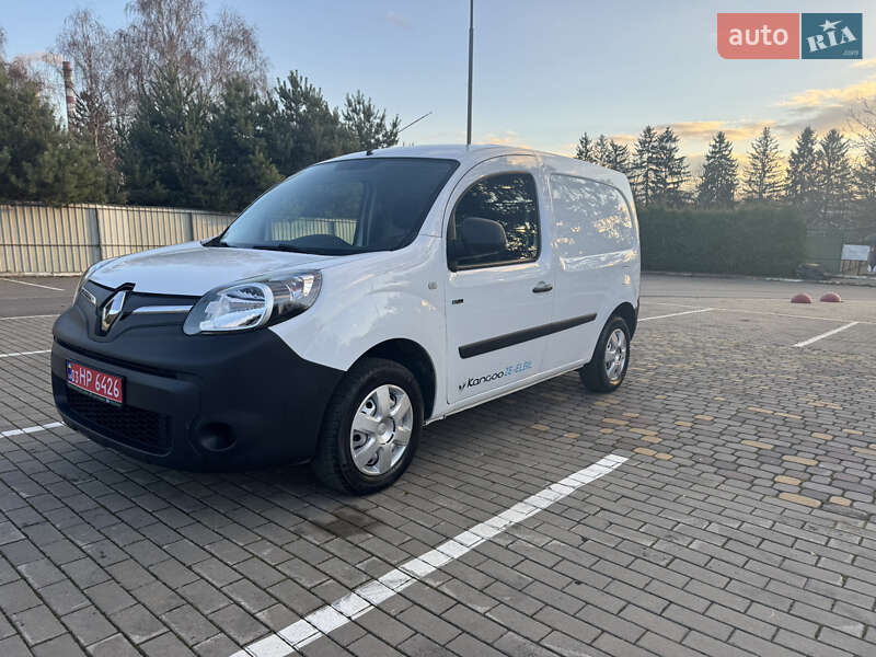 Грузовой фургон Renault Kangoo 2018 в Луцке