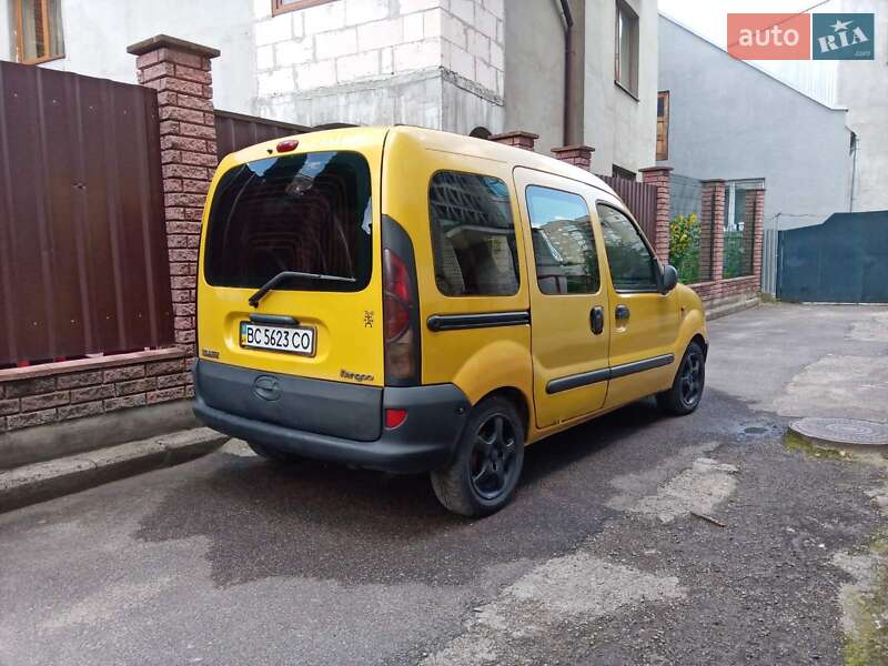 Минивэн Renault Kangoo 1998 в Львове