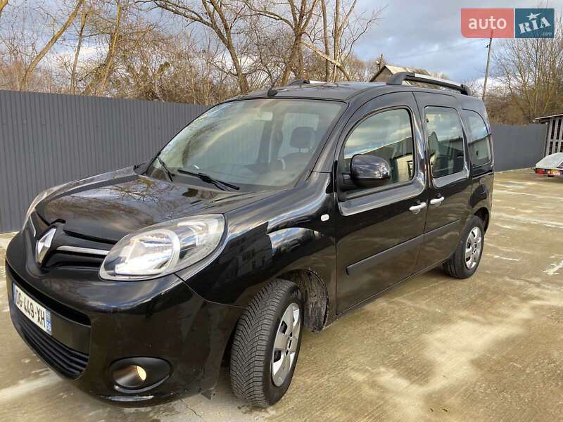 Вантажний фургон Renault Kangoo 2015 в Києві