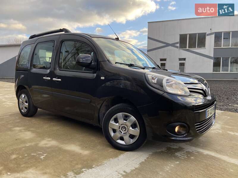 Вантажний фургон Renault Kangoo 2015 в Києві