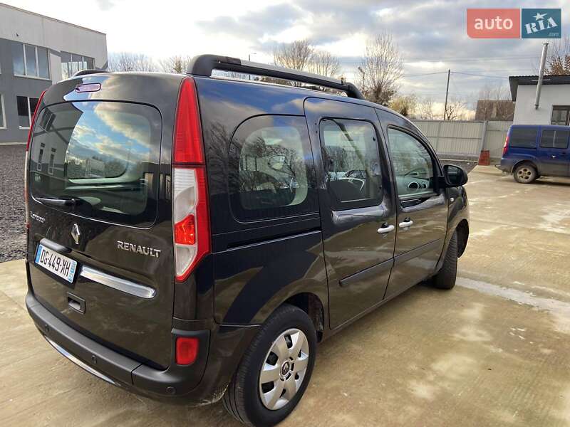 Вантажний фургон Renault Kangoo 2015 в Києві