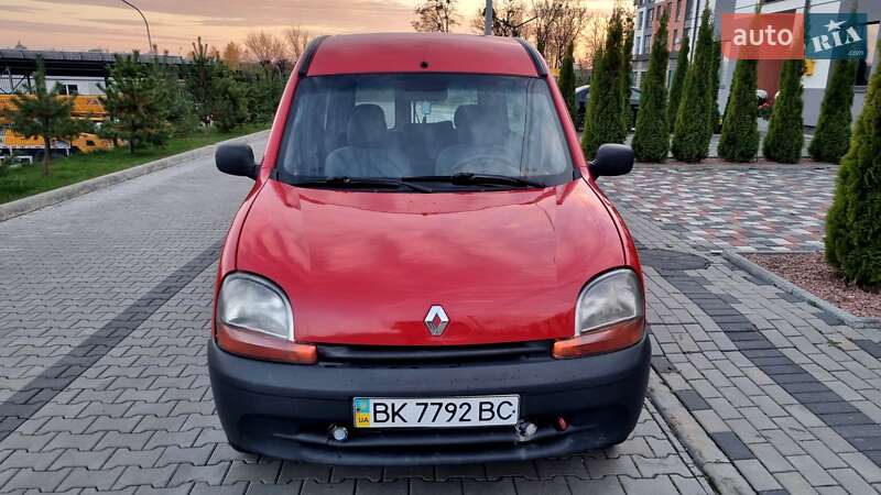 Минивэн Renault Kangoo 2003 в Луцке
