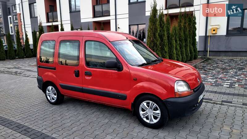 Минивэн Renault Kangoo 2003 в Луцке