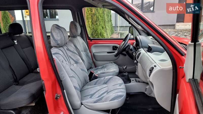 Минивэн Renault Kangoo 2003 в Луцке