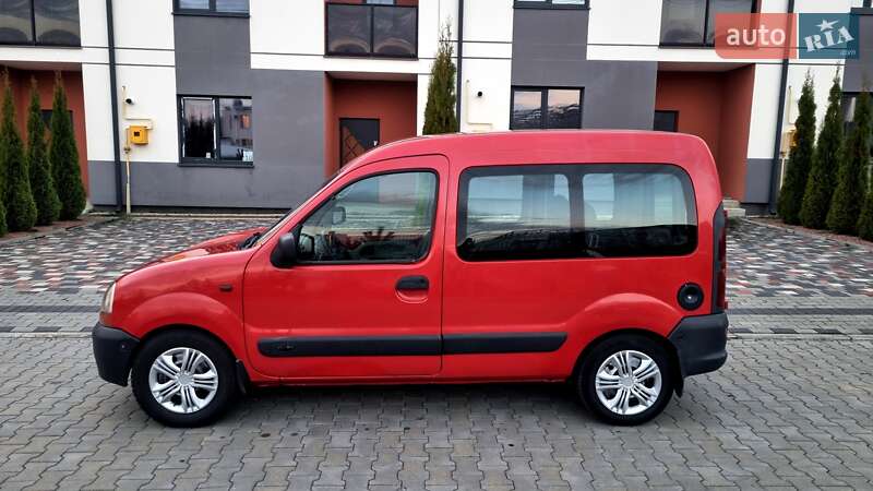 Минивэн Renault Kangoo 2003 в Луцке