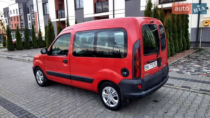 Минивэн Renault Kangoo 2003 в Луцке