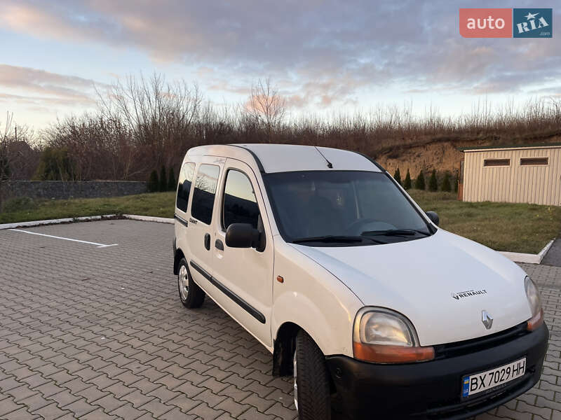Минивэн Renault Kangoo 1999 в Калиновке