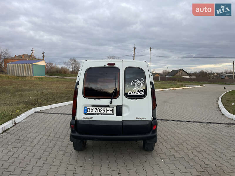 Минивэн Renault Kangoo 1999 в Калиновке