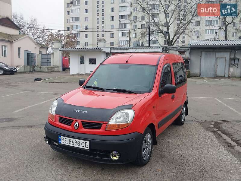 Мінівен Renault Kangoo 2004 в Миколаєві