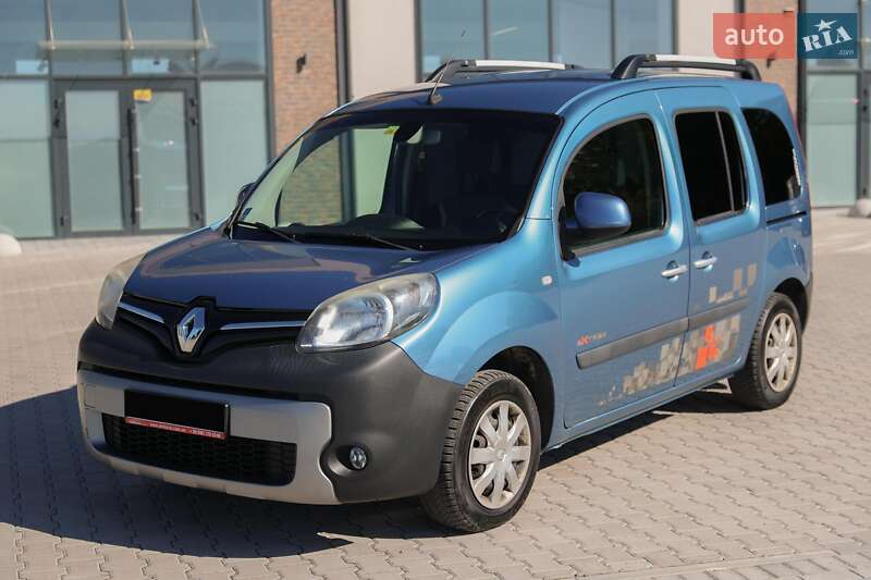 Мінівен Renault Kangoo 2014 в Тернополі фото 8 Мінівен Renault Kangoo 2014 в Тернополі
