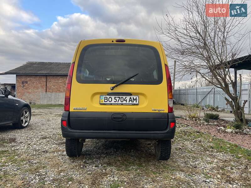 Минивэн Renault Kangoo 2003 в Тернополе фото 6 Минивэн Renault Kangoo 2003 в Тернополе