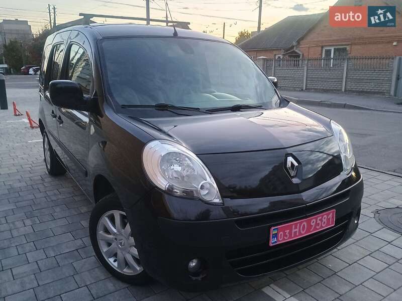 Минивэн Renault Kangoo 2010 в Виннице