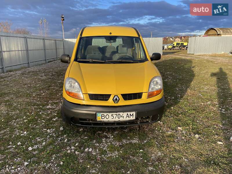 Минивэн Renault Kangoo 2003 в Тернополе фото 20 Минивэн Renault Kangoo 2003 в Тернополе