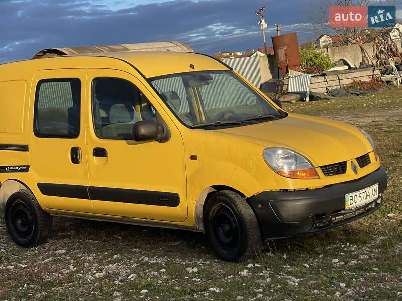 Минивэн Renault Kangoo 2003 в Тернополе фото 22 Минивэн Renault Kangoo 2003 в Тернополе