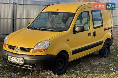 Мінівен Renault Kangoo 2003 в Тернополі