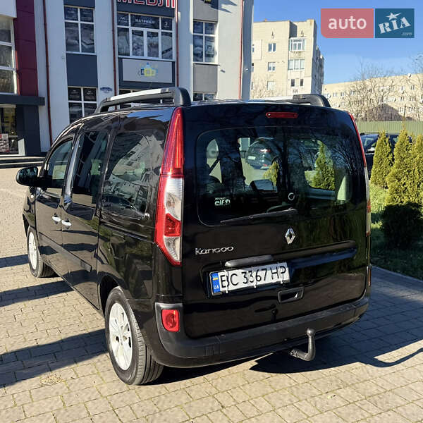 Минивэн Renault Kangoo 2014 в Львове