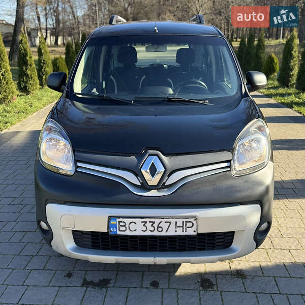 Минивэн Renault Kangoo 2014 в Львове