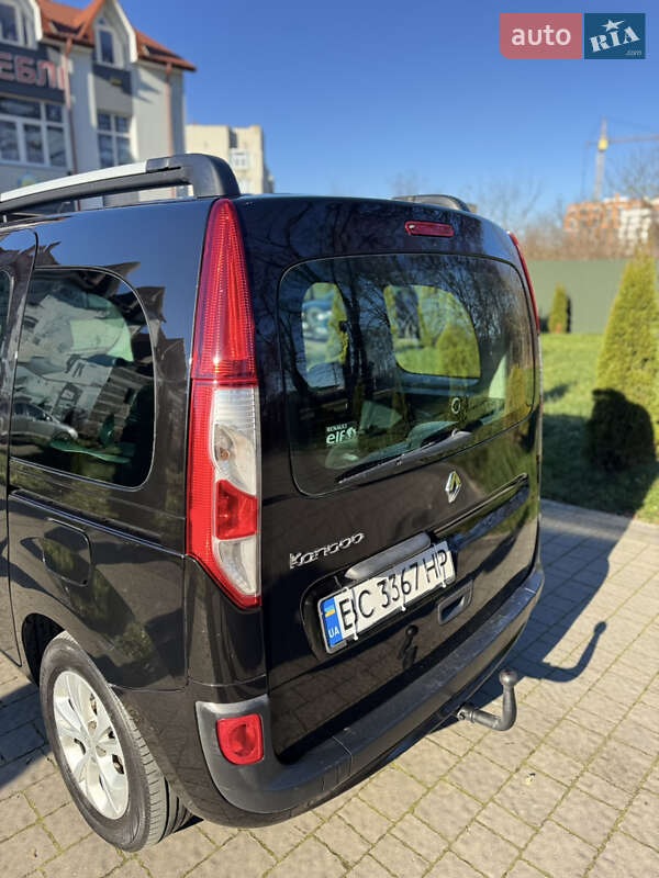 Минивэн Renault Kangoo 2014 в Львове