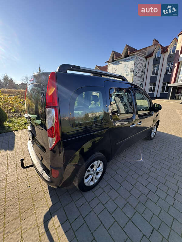 Минивэн Renault Kangoo 2014 в Львове
