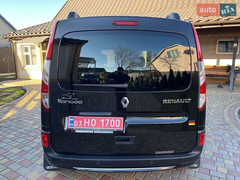 Мінівен Renault Kangoo 2015 в Дубні