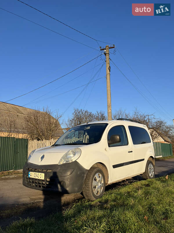 Мінівен Renault Kangoo 2010 в Обухові