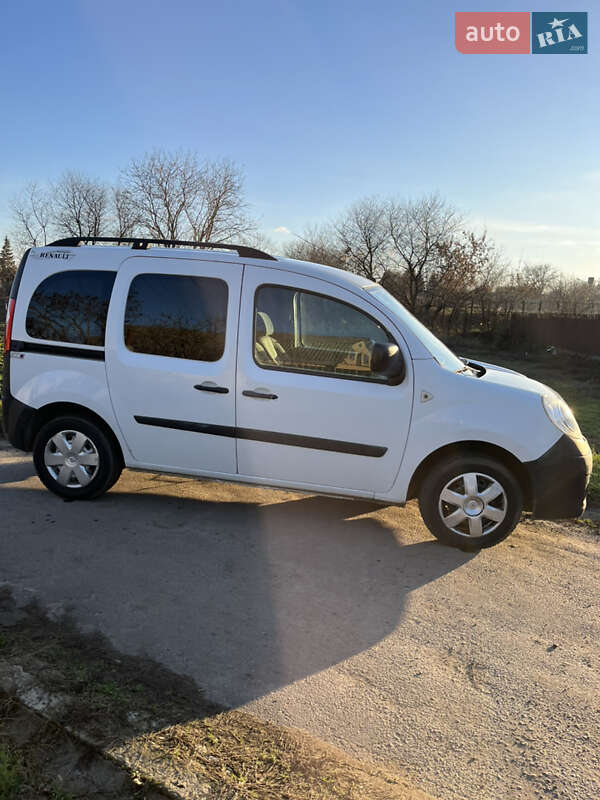 Мінівен Renault Kangoo 2010 в Обухові