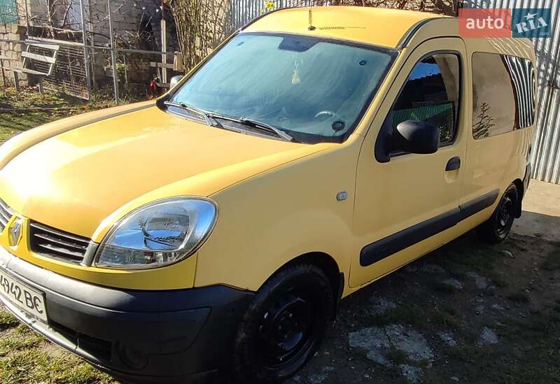 Renault Kangoo 2007