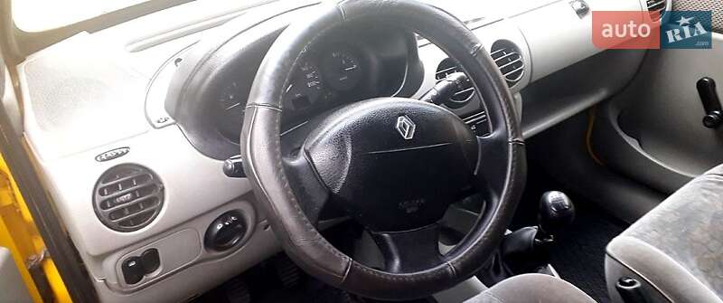 Минивэн Renault Kangoo 2003 в Тараще фото 5 Минивэн Renault Kangoo 2003 в Тараще