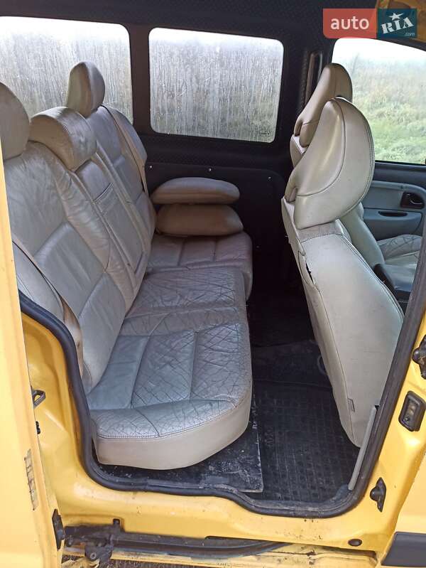 Мінівен Renault Kangoo 2008 в Ковелі