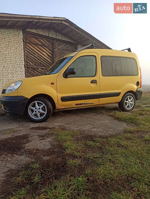 Мінівен Renault Kangoo 2008 в Ковелі