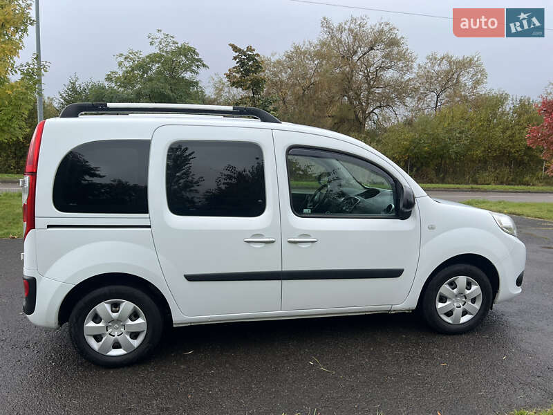 Минивэн Renault Kangoo 2018 в Львове