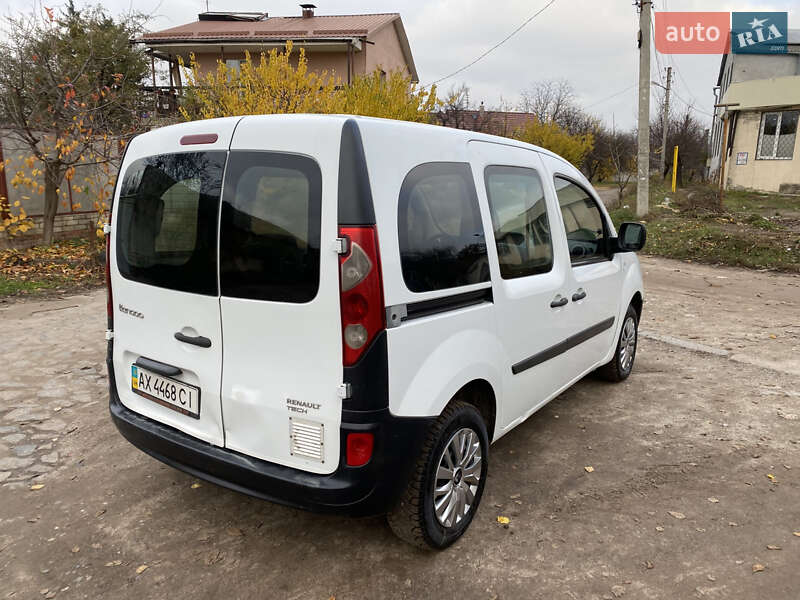 Минивэн Renault Kangoo 2012 в Харькове