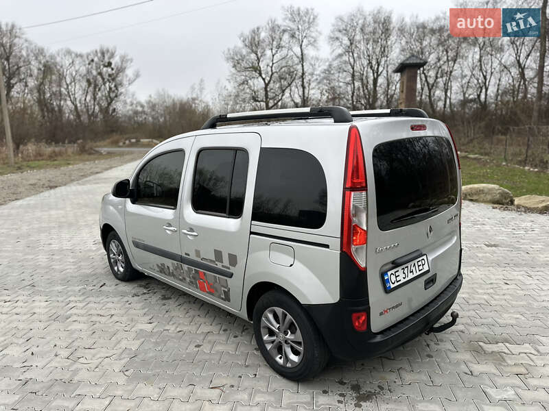 Минивэн Renault Kangoo 2015 в Черновцах
