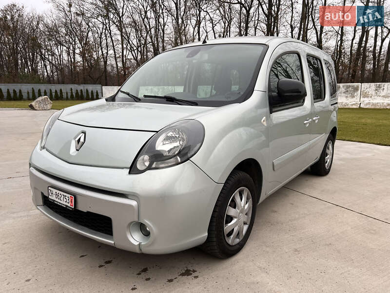 Минивэн Renault Kangoo 2013 в Луцке фото 3 Минивэн Renault Kangoo 2013 в Луцке