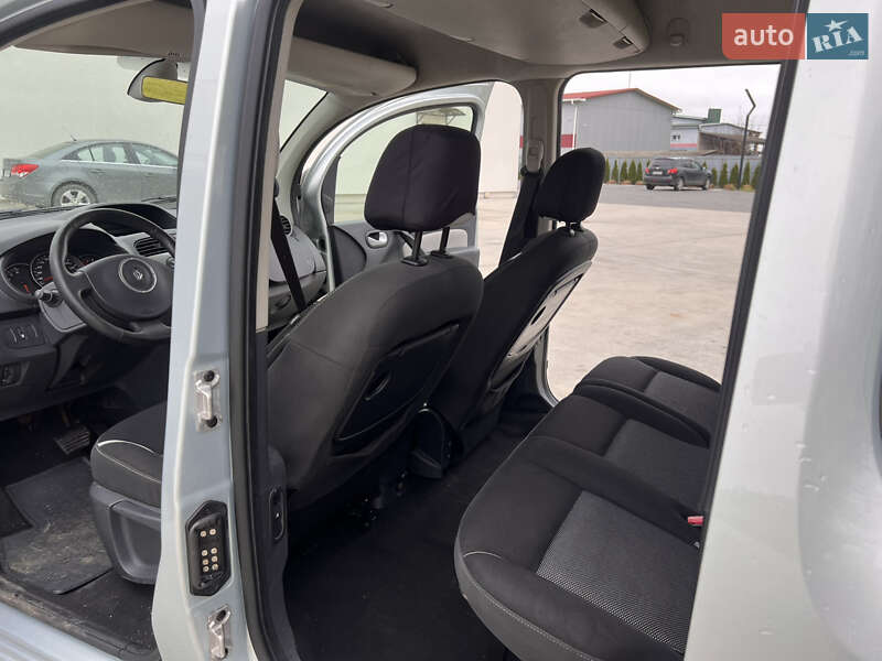 Минивэн Renault Kangoo 2013 в Луцке фото 11 Минивэн Renault Kangoo 2013 в Луцке