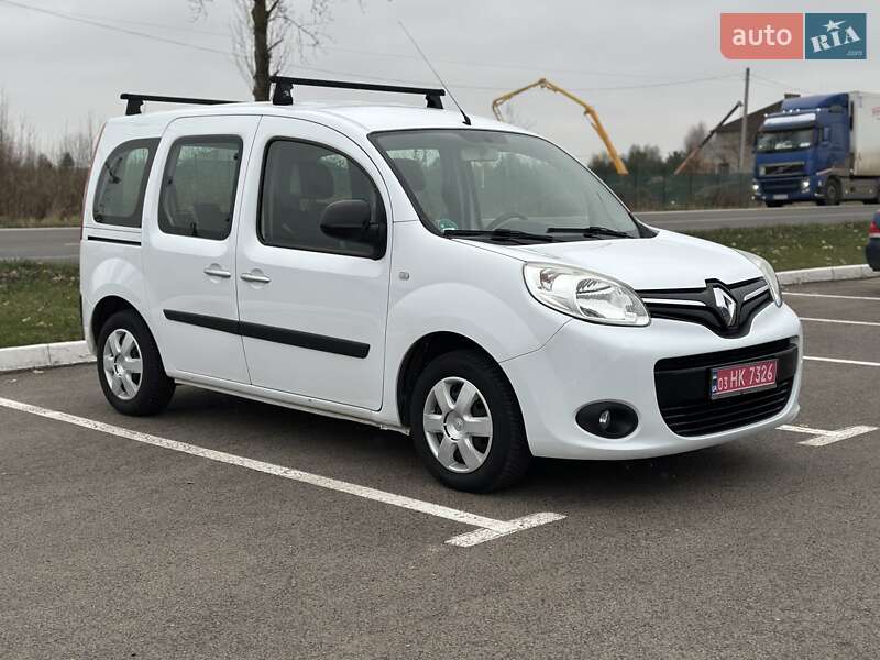 Минивэн Renault Kangoo 2014 в Луцке