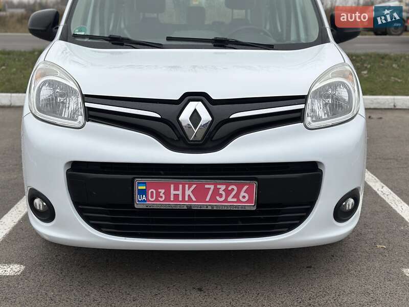 Минивэн Renault Kangoo 2014 в Луцке