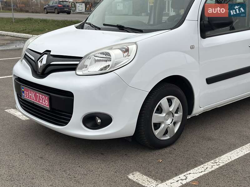 Минивэн Renault Kangoo 2014 в Луцке